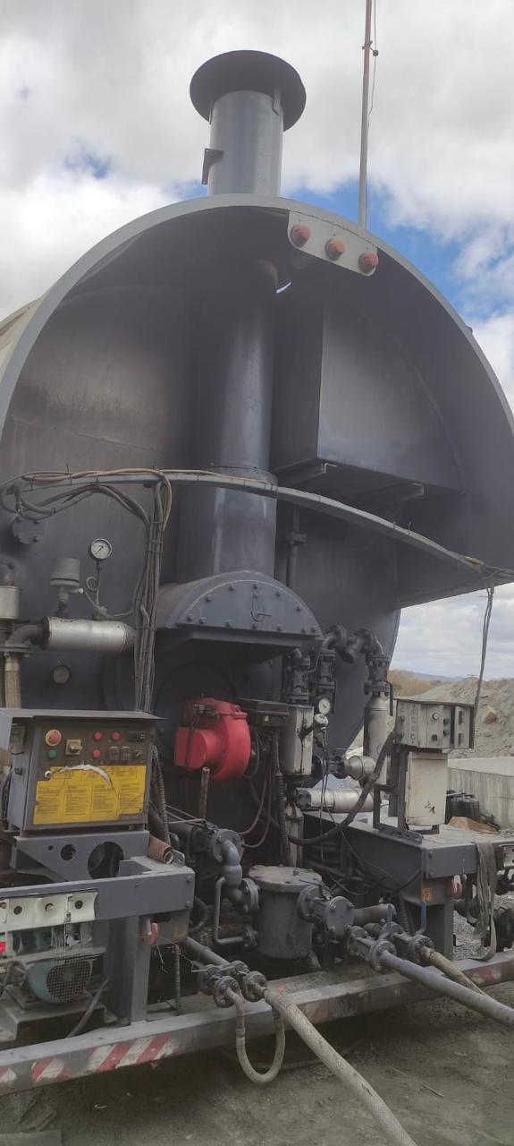 Usina de Asfalto Ciber 120T/H  - Thumbnail 7